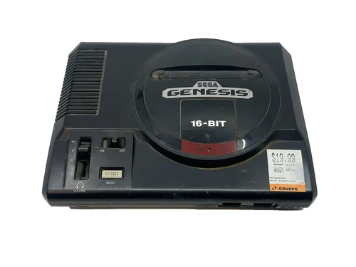 Vintage Sega Genesis Model 1 Console 16- Bit Untested (P)