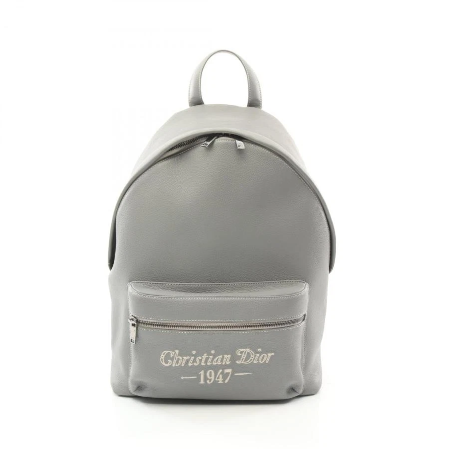 ys25 sac à dos cuir cassé marque Dior Rider occasion homme