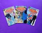 VTG Lot Of 3 SUPERMAN THE MAN OF STEEL 2-4 #2 #3 #4 DC 1986 NEW UNREAD VF/NM 9.0