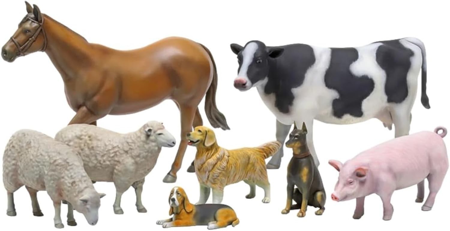 Non Communiqué Animaux De Ferme Ii 1/35 Tamiya - Image 4