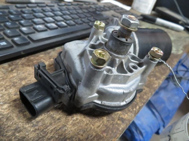 Motor limpiaparabrisas 2 puertas cupé especificaciones estándar se adapta a 00-05 ECHO 150343 Foto 2 de 4