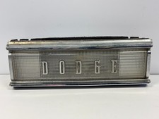 1970 Dodge Challenger Chrome Rear Tail Center Backup Light Housing 3403044