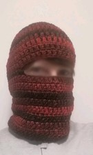 Balaclava Ski MaskPassamontagna Cagoule Uncinetto Crochet 