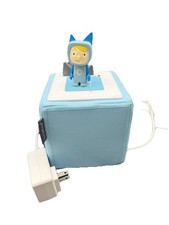 Tonies Toniebox Audio Box Player Blue W/AC Adapter Rare Star Belly Creative