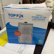Top Fin Silenstream PF-S Small Power Filter Cartridges, 11-Count, 5.5in x 3.1in,