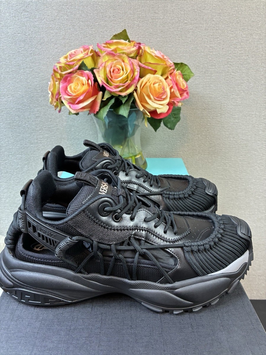 Size 11 - Versace Mercury M_VS_01 Sneaker Black for sale  display picture 2