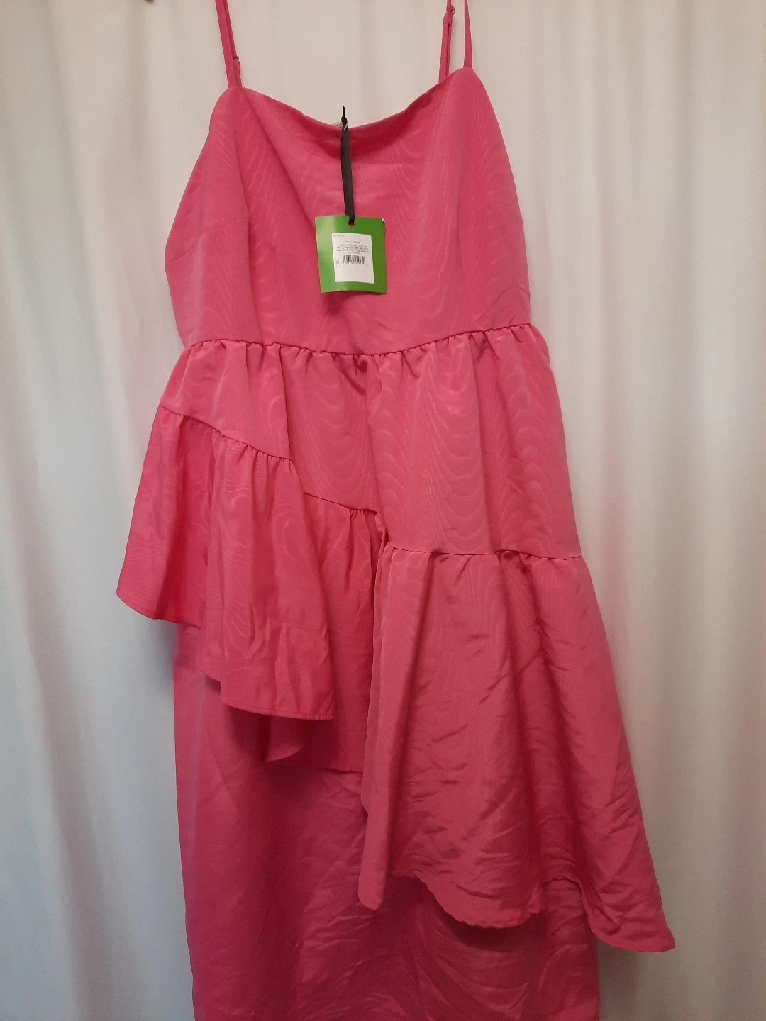 Abito tubino donna a strati con volant midi kate spade new york target 1X nuovo con etichette