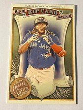 2022 Allen & Ginter Boxloader Rip Cards /88 Vladimir Guerrero Jr. SEE CONDITION