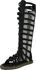 Fahrenheit Womens LEANNE-04 Fashion Gladiator Sandals