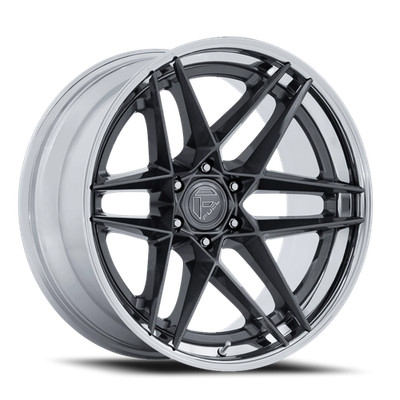 4 New 22x10 Fuel Off-Road Flight Gloss Gunmetal Wheel 6x139.7 ET-18 CB106.1