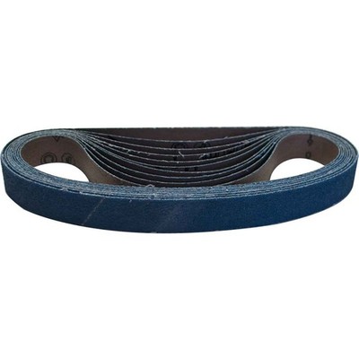 United Abrasive 64131 3/4x20-1/2 Zirconia Alumina File Sander Belt 60 Grit 10 pk