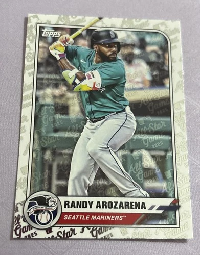 Randy Arozarena 2025 Topps Randy Arozarena #21