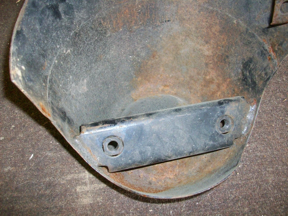 1955 1956 GMC средней прочности грузовик новый из старых запасов бампер пулевой конец не знаю, с какой стороны 55 56 - Изображение 4 из 4