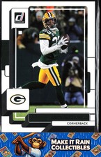 Jaire Alexander 2022 Donruss #100 Green Bay Packers Football