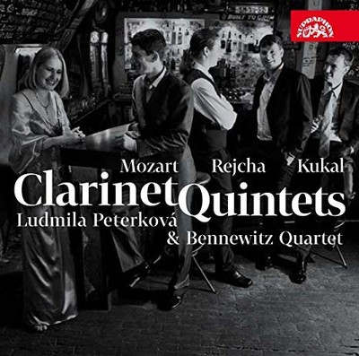 Wolfgang Amadeus Moz - Clarinet Quintets - CD - 48 - F4z