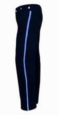 US Civil War Union Pants Navy Trouser With 0.5 inch Multi Color Stripe All Sizes