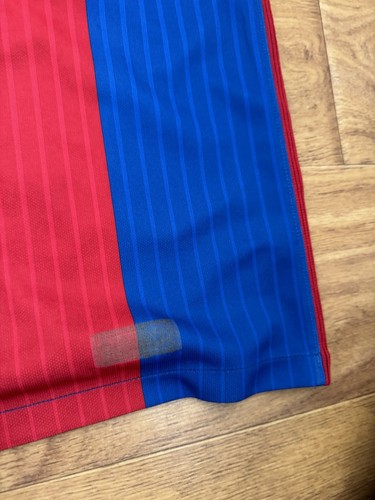 Maillot Barcelona 2016-2017 Home – Ousmane Dembelé N°11 – Taille M, Occasion