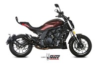 Auspuff Endtopf Mivv Double GUN Benelli 502C 2019 - 2024