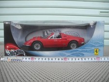 New Hot Wheels Ferrari Dino 246 GTS Red 1 18