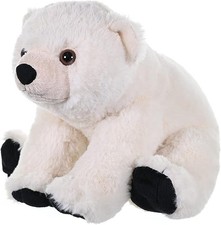 Wild Republic Cuddlekin Polar Bear 12" inch plush