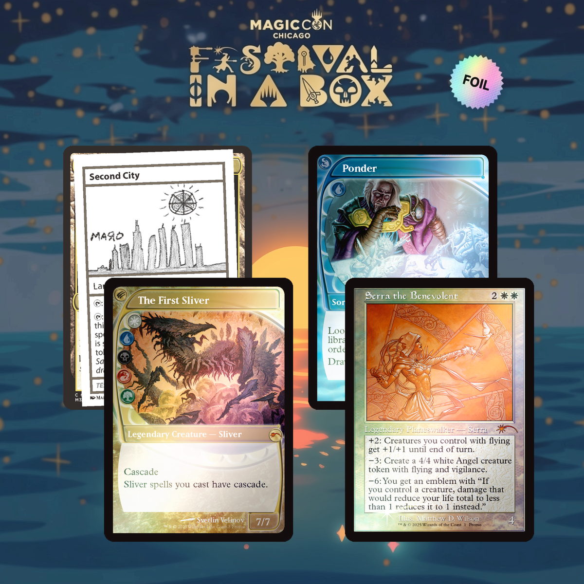 マジック：ザ・ギャザリング MTG Festival in a Box: Chicago 2025 maxresdefault.jpg