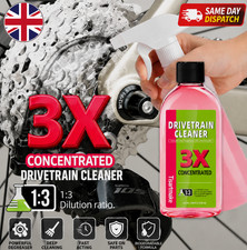 100ml Bike Chain Cleaner Degreaser Spray Bicycle Drivetrain Cleaning Liquid UK