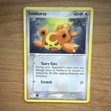 Nintendo Pokémon TCG Teddiursa 77/115 Unseen Forces Regular Common 2005 on eBay