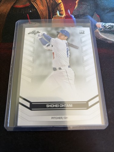 2023 Leaf Shohei Ohtani OG2023 Edition #OG-02 Dodgers Angels