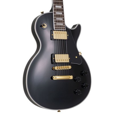 Blitz ARIA BLP-CST BK Electric Guitar Set-Neck Rosewood Fingerboard Used