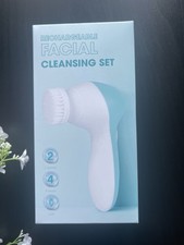 Brosse nettoyante pour le visage en silicone Outil démaquillant exfolating