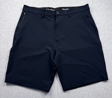 Hurley Men's Size 36 Flat Front Zippered Side Pocket Chino Shorts