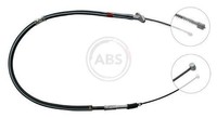 Seilzug Feststellbremse Hinten Rechts Abs K16288 FÜR Toyota