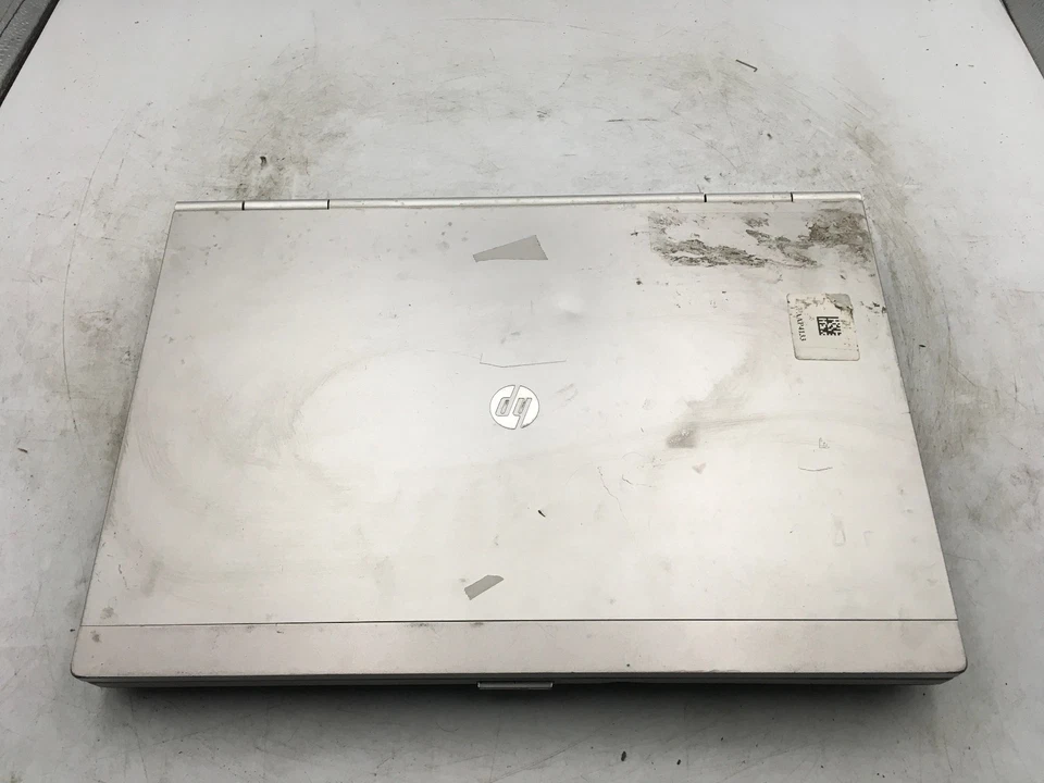 HP ELITEBOOK 2560P - BOOTS TO BIOS - INTEL I5 2450M - NO RAM - 12" - READ - BB - Image 4 of 4