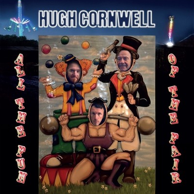 Hugh Cornwell All the Fun of the Fair (Vinyl) 12'' Album Coloured Vinyl