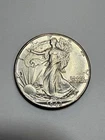 1942 Walking Liberty Half Dollar Choice Gem Brilliant Unc+++ Super Lustrous 50c