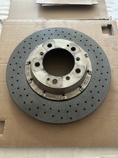 Original Porsche 911 997 Turbo PCCB Keramik Bremsscheibe hinten rechts 997352032