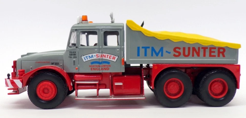 Corgi 1/50 Scale Model Truck CC12302 - Scammell Contractor - Sunters - Image 3 of 4