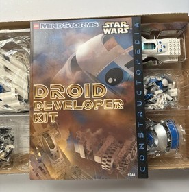 LEGO MINDSTORMS: Droid Developer Kit (9748) Interior New Damaged Open Box