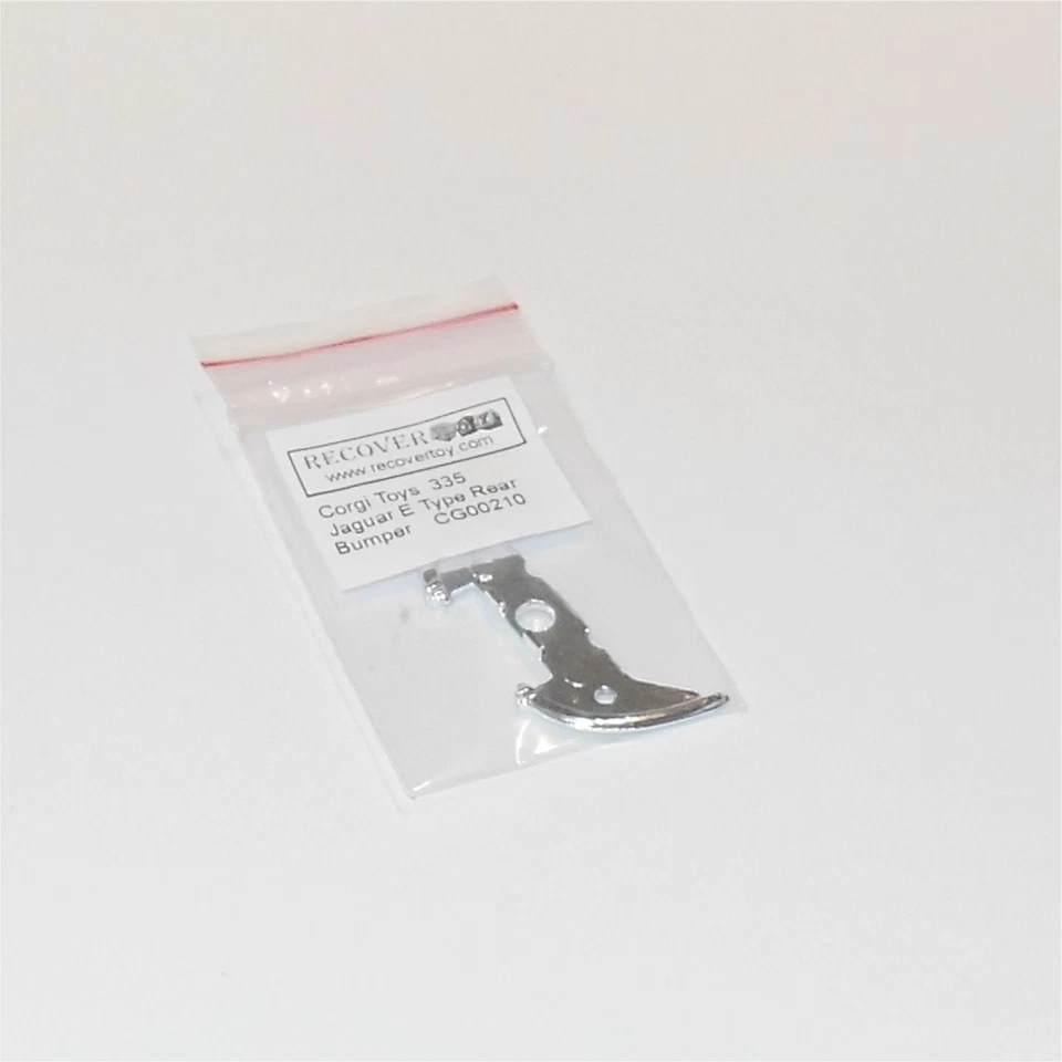 Corgi Toys  335 Jaguar E-Type Rear Bumper Unit - Image 4 of 4
