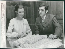 Hartford Connecticut Nicholas Salerno Constitution National Bank 7X9 Photo