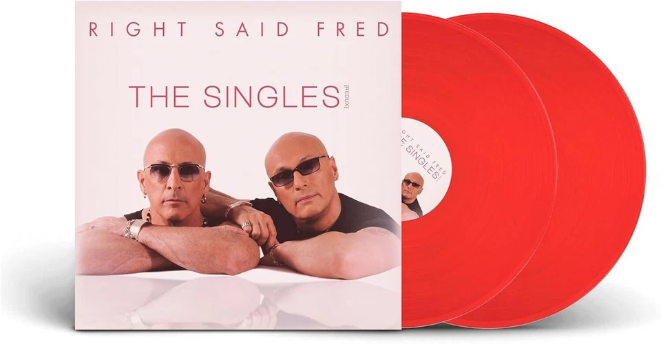 Right Said Fred The Singles (Vinyl) 12" Album Coloured Vinyl - Bild 1 von 1