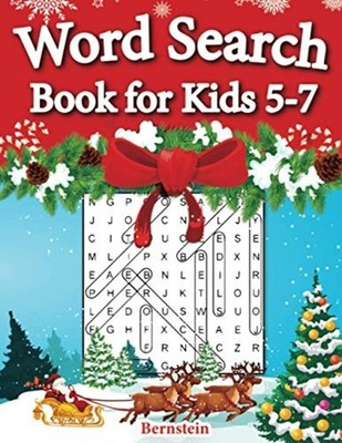 Word Search Book for Kids 5-7 200 Fun Word Search Puzzl -  NEW Bernstein 2020-09