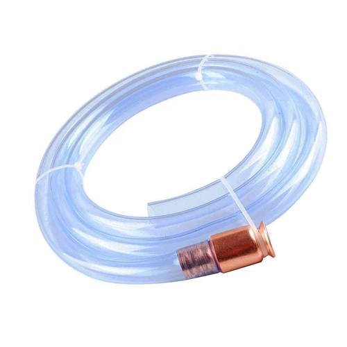 3/4" Gas Siphon Hose, Shaker Siphon for Gasoline/Fuel/Water Transfer, Safety ... - Picture 1 of 5