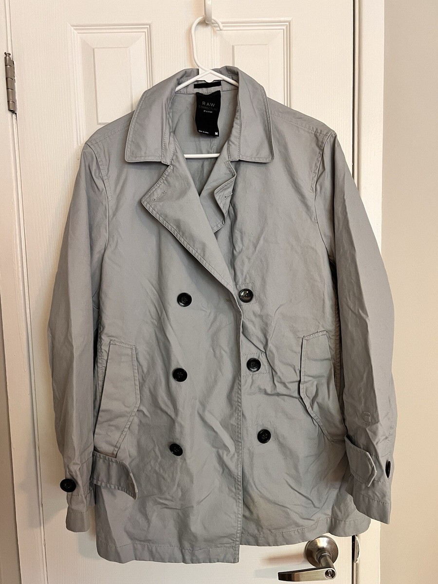 G-STAR RAW DELINE MAC TRENCH Mサイズ Amazon | [ジースターロゥ] Deline Mac Trench (デリーマックトレンチ