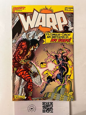 Warp #2 VF-NM First Comic Book 18 TJ51