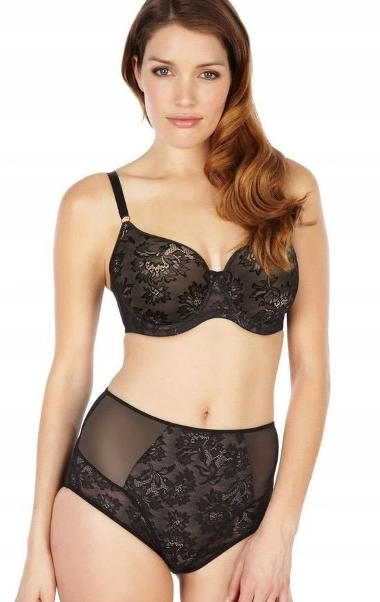 NUEVO Panache Idina Negro Soft Bra 65D - Imagen 4 de 4