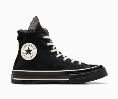 NEW Women's CONVERSE Chuck 70 Ruffles & BOWS A10026C Shoes A14829C