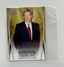 2019 Leaf National VIP Set - Harrison Ford, Kyler Stephen Curry Wander Franco