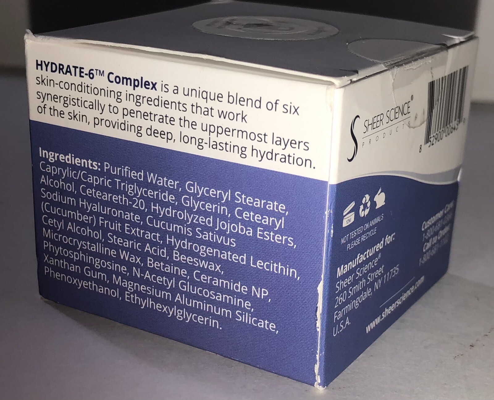 Plexaderm PLEXPERFECT Daily Moisturizer OILFREE CREAM Hydrate6