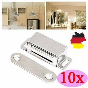 10 X Schrank Magnet Magnetschnapper Magnetverschluss Fur Mobel Schranktur 12kg Ebay
